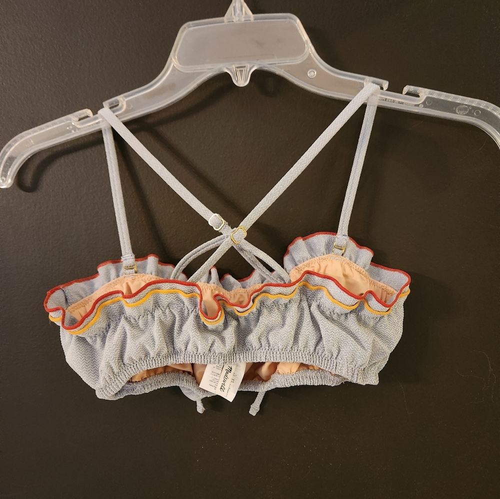 Madewell Ruffled Bikini Top - Picture 10 of 14